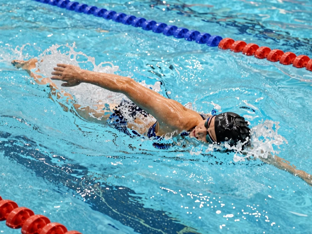 Soft geometric balance graphic for Vlixaroxax pool calm